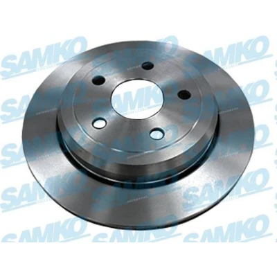 Billede af SAMKO J2008V Bremseskiver 330 22 5 indvendigt ventileret