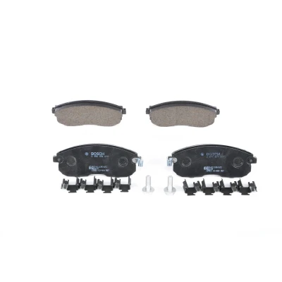 Billede af BOSCH 0 986 494 277 Bremseklodser Low Metallic med akustisk advarsel for slid NISSAN: 180SX