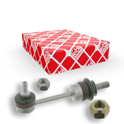 Billede af febi BILSTEIN 26130 Stabstag Bagaksel venstre, højre 132 M10 x 1,5, M12 1,5 Plus med møtrik BMW: 5 Touring, Sedan