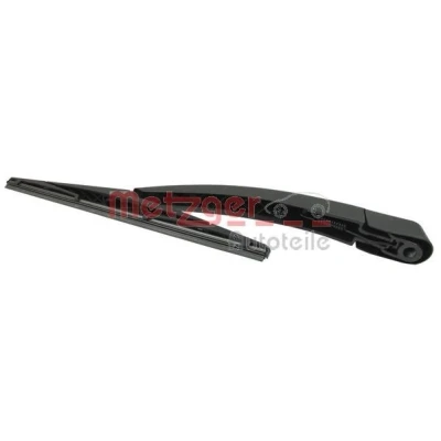 Billede af Viskerarm, forrude Metzger 2190202 bag med integreret viskerblad, kappe FORD: FIESTA 6