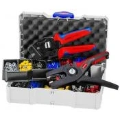 Billede af Knipex Crimp assortments 1252195 + 975309 Værktøj