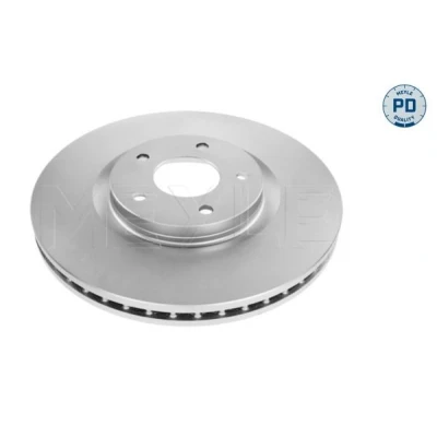 Billede af MEYLE 36 15 521 0070/PD Bremseskiver foraksel 320 28 5 114,3 ventileret Zink lamel belagt PD Quality NISSAN: Qashqai / Qashqai+2 I, Juke