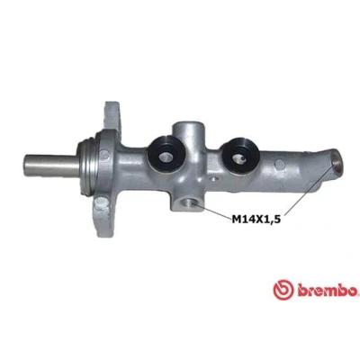 Billede af BREMBO M 83 020 Bremsehovedcylinder 20,64 Aluminium 14 x 1,5 (2) TOYOTA: Corolla IX Hatchback, VIII Compact
