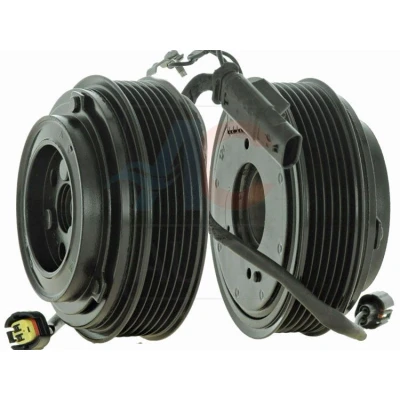 Billede af ACAUTO AC 06SD100 Magnetkobling BMW, SANDEN PXC16 110, 115mm BMW: 5 Sedan