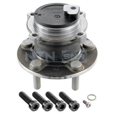 Billede af SNR R165.36 Hjullejesæt med integreret magnetisk sensorring VOLVO: V50, S40 II, C30