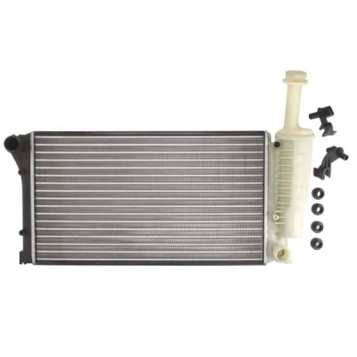 Billede af THERMOTEC D7F049TT Radiator Aluminium til køretøjer med/uden klimaanlæg 548 317 17 manuelt gear Mekanisk fuget køleripper FIAT: Panda II Hatchback