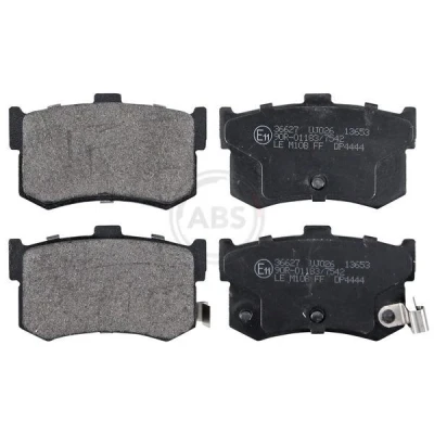 Billede af A.B.S. 36627 Bremseklodser med akustisk advarsel for slid MG: MGF Cabriolet, MG TF Cabriolet