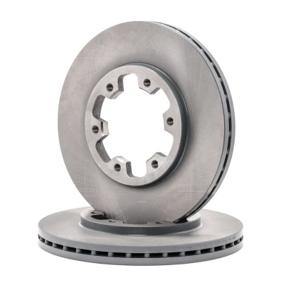 Billede af BLUE PRINT ADN14368 Bremseskiver foraksel 277 26 6 124 indvendigt ventileret coatet NISSAN: NP300 Pick Up, Navara up
