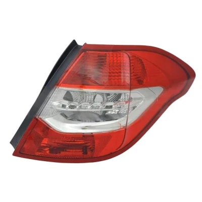 Billede af TYC 11 12135 01 2 Baglygter højre uden lampeholder CITROËN: C4 II Hatchback