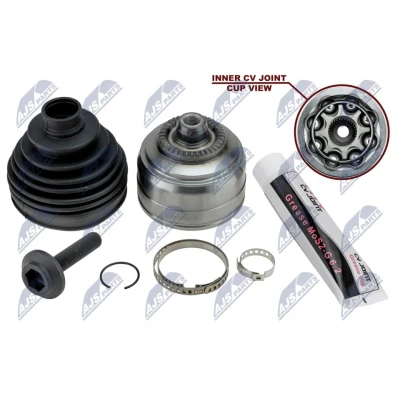 Billede af NTY NPZ ME 030 Knokkelled Gearautomatik 9 gear, manuelt gear venstre foraksel, højre hjulsidet