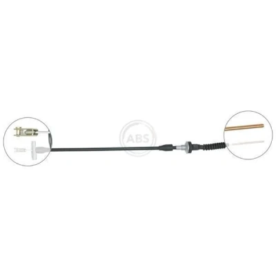 Billede af A.B.S. K27130 Koblingskabel OPEL: Agila A