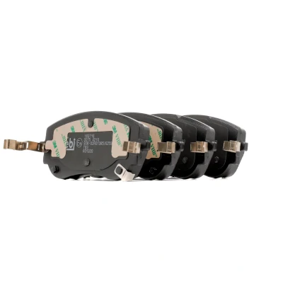 Billede af FEBI BILSTEIN 183716 Bremseklodser foraksel med akustisk advarsel for slid befæstelsesmateriale FIAT: Tipo Stationcar, Hatchback