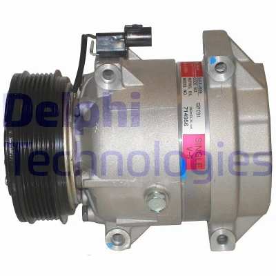 Billede af DELPHI TSP0155880 Kompressor V5 PAG 150 med kompressorolie