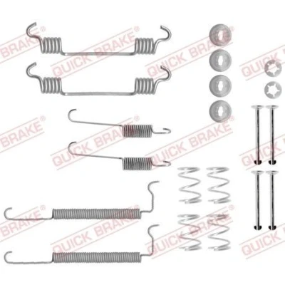 Billede af QUICK BRAKE 105 0710 Tilbehørssæt, bremsebakker OPEL: Corsa C Hatchback, Astra F Caravan, CC