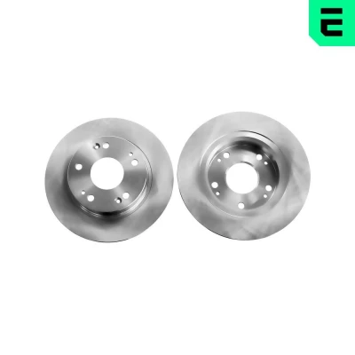 Billede af OPTIMAL BS 8418C Bremseskiver bagaksel 260 9 5/9 fuldstændigt coatet HONDA: CIVIC 8 Hatchback