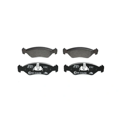 Billede af ATE 13.0460 7073.2 Bremseklodser Ikke forberedt til slidindikator, Ekskl. slidadvarselskontakt FORD: KA Hatchback, FIESTA 4