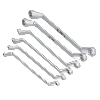 Billede af ENERGY NE01001SK6 Dobbelt ringnøglesæt 6x7, 8x9, 10x11, 12x13, 14x15, 16x17 mm 6 Krom vanadium stål