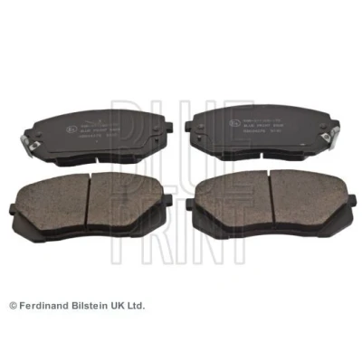 Billede af BLUE PRINT ADG04278 Bremseklodser foraksel med akustisk advarsel for slid HYUNDAI: i40 Stationcar, Tucson, Sedan, KIA: Sportage III