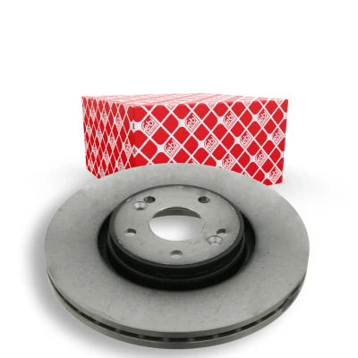 Billede af FEBI BILSTEIN 23333 Bremseskiver foraksel 300 26 5 108 indvendigt ventileret coatet RENAULT: LAGUNA 2
