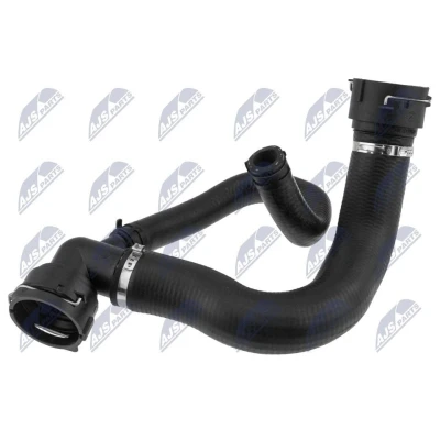 Billede af NTY CPP VV 005 Kølerslanger EPDM (ethyl propylen dien gummi) VOLVO: V70 3, XC60 I
