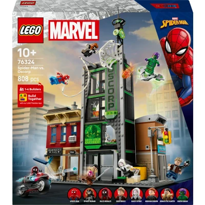 Billede af Spider Man mod Oscorp