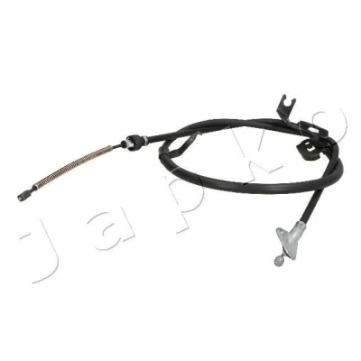 Billede af JAPKO 1312050L Håndbremsekabel bagved til venstre 1487 / 1243 CITROËN: C1 I, PEUGEOT: 107 Hatchback, TOYOTA: Aygo