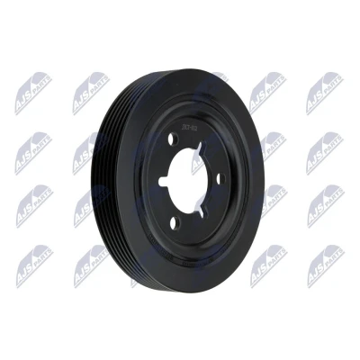 Billede af NTY RKP PE 012 Remskive Krumtapaksel 6PK 152 afkoblet, med monteringsvejledning CITROËN: C4 I Hatchback, PEUGEOT: 307 Stationcar