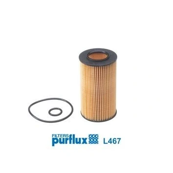 Billede af PURFLUX L467 Oliefilter Filterindsats CHRYSLER: PT Cruiser Stationcar