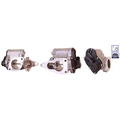 Billede af DRI 717730069 EGR Ventil elektrisk med pakninger SUZUKI: Grand Vitara 2 SUV, RENAULT: MEGANE Kombi