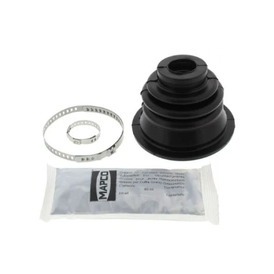 Billede af MAPCO 18125 Drivakselmanchet gearkasse monteret, venstre foraksel Gummi uden leje RENAULT: TWINGO 2, Super 5 Hatchback, Kangoo I Express