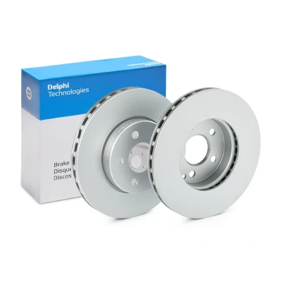 Billede af DELPHI BG3755C Bremseskiver 295 28 5 ventileret coatet ubehandlet uden hjullejer, ABS sensorring MERCEDES BENZ: E klasse Sedan, T modell