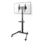 Billede af TV Gulv Stand 32 55 &quot; Maksimal vægt: 35 kg Premium Kolonne Design Snap lock Stål Sort