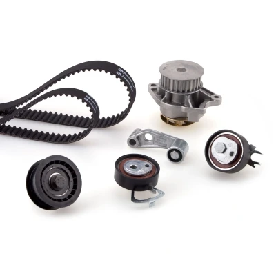 Billede af GATES KP25565XS 1 vandpumpe + Tandremssæt med Tru Power VOLKSWAGEN: Polo IV Hatchback, Golf 4, 5, SKODA: Octavia 2 Combi