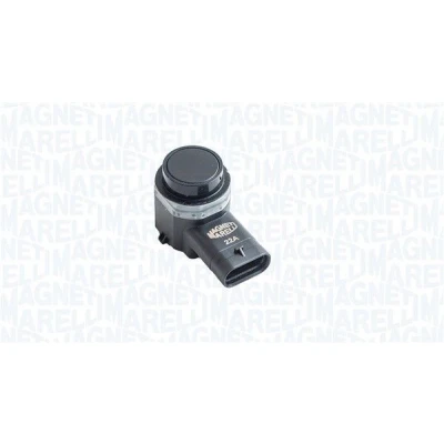 Billede af MAGNETI MARELLI 021016018010 Parkeringssensor venstre, højre sort VOLKSWAGEN: Touran I, Sharan II, Touareg AUDI: A4 B8 Sedan, Q5, A6 C7 Avant