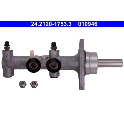 Billede af ATE 24.2120 1753.3 Bremsehovedcylinder 4 20,6 2x M10x1