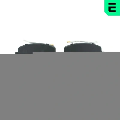 Billede af OPTIMAL BP 12262 Bremseklodser foraksel Inkl. slidadvarselskontakt PEUGEOT: 807, Expert I Van, CITROËN: C8, Jumpy MPV