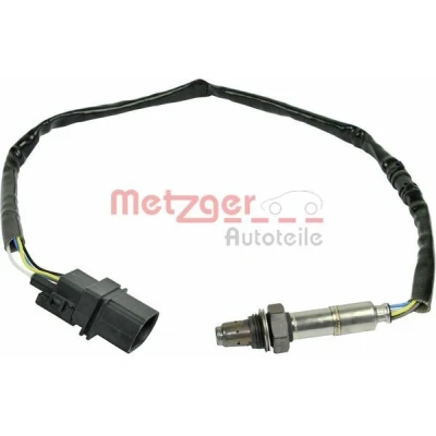 Billede af METZGER 0895629 Lambdasonde 5 VOLKSWAGEN: GOLF 5, 6, Jetta 3, AUDI: A3 Sportback, Hatchback, SEAT: Leon II Altea XL