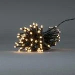 Billede af Dekorative Lys Snor 48 LED&#039;s Varm Hvid 3.60 m Lyseffekter: 7 Indendørs eller udendørs Batteri