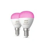 Billede af Philips Hue White&amp;Color Ambiance E14 5,1 W, 2 stk