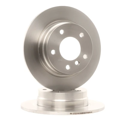 Billede af FEBI BILSTEIN 01725 Bremseskiver bagaksel 280 9,9 5 120 fuldstændigt coatet BMW: 3 Sedan, Coupe, Compact