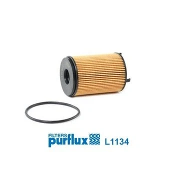 Billede af PURFLUX L1134 Oliefilter Filterindsats ISUZU: D MAX III Pick up