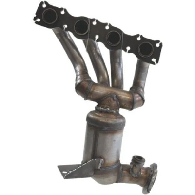 Billede af BOSAL 090 201 Katalysator Euro 4, 5 med monteringsdele BMW: 3 Sedan, Touring, 1 Hatchback