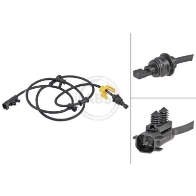 Billede af A.B.S. 31506 ABS sensor aktiv 1420 sort CHRYSLER: VOYAGER 4