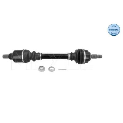 Billede af MEYLE 11 14 498 1014 Trækaksel venstre foraksel 613mm 36mm med fjeder CITROËN: C4 I Grand Picasso, Picasso 1, Hatchback