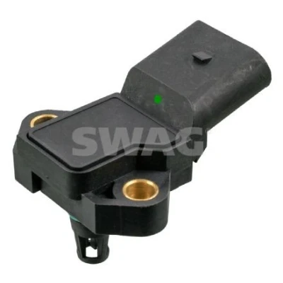 Billede af SWAG 33 10 4255 Sensor, ladetryk SEAT: Ibiza 4 ST, 4, SKODA: Octavia 3 Schrägheck, VOLKSWAGEN: Golf 7, Polo V Hatchback