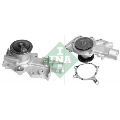 Billede af INA 538 0275 10 Vandpumpe til multi v remsdrift FORD: FIESTA 3