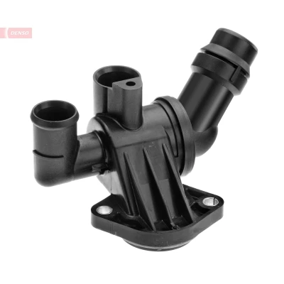Billede af DENSO DTM87576 Termostat 87oC med pakninger AUDI: A6 C6 Avant, A4 B7 Sedan, SEAT: Leon II Hatchback, Altea