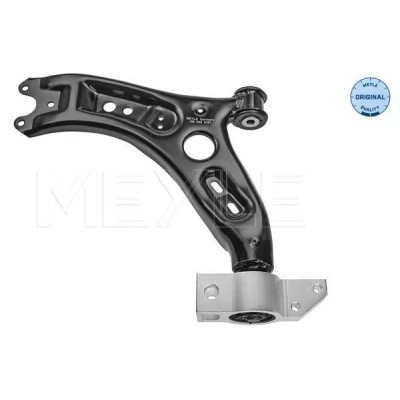 Billede af MEYLE 116 050 0197 Bærearm ORIGINAL Quality uden bære /styreled, med gummileje venstre foraksel krydsarm Stålplade VOLKSWAGEN: Touran I, Golf 5