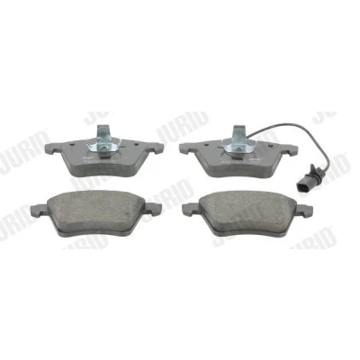 Billede af JURID 573206J Bremseklodser Inkl. slidadvarselskontakt uden tilbehør FORD: Galaxy Mk1 MPV, VOLKSWAGEN: Sharan I