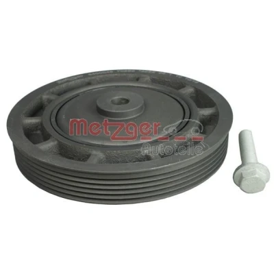 Billede af METZGER 6400048 Remskive Krumtapaksel 5PK 151,20 5 med skrue RENAULT: LAGUNA 2